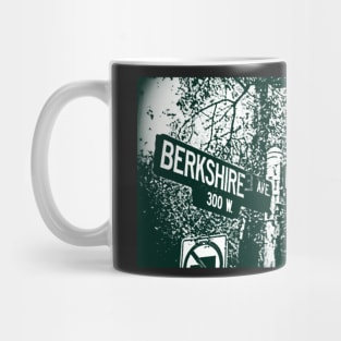 Berkshire Avenue &amp; Berkshire Place, La Cañada Flintridge, CA by Mistah Wilson Mug